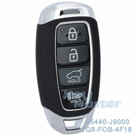 KeyMaster for Hyundai Kona 2018-2021 Smart Keyless Proxmity Remote Car Key Fob 95440-J9000