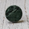 ARTISNO Round Green Marble Brass Knob | Sweater Handle |