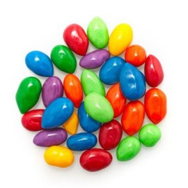 SunBursts Regular Mix 1/2 LB Bag (Approx. 20, .35oz Bags) - Candy Coated, Chocolate Covered Sunflower Seeds - 50 Calorie Mini Snack Packs - One Bulk Bag By Lyza's Sweets & Treats