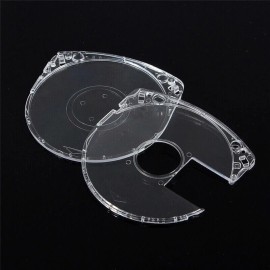 NF 60PC Replacement Transparent UMD Game Disc Case Shell for Sony PSP1000/2000/3