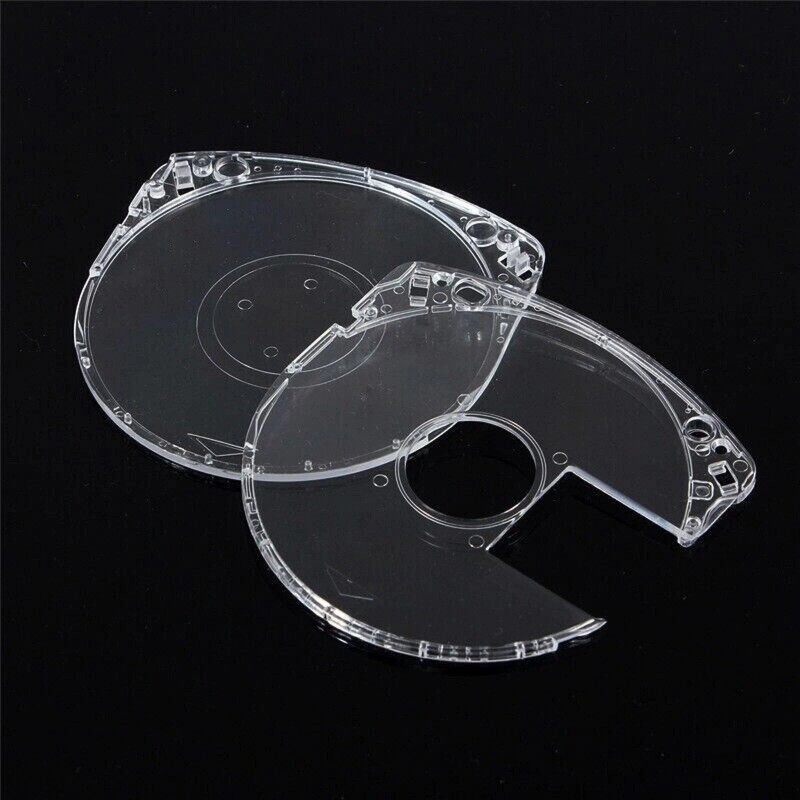 NF 60PC Replacement Transparent UMD Game Disc Case Shell for