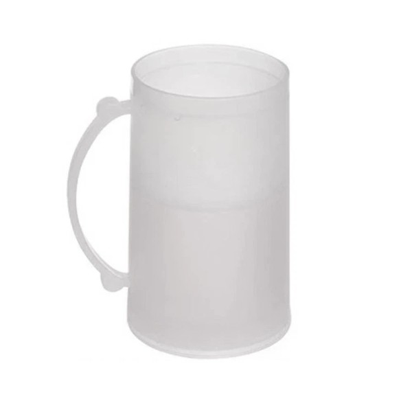 ATB Frosty Freezer Mug 14 Ounce Beverage Cooling Device Beer
