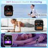 Motast Sports Smart Watch Pedometer SpO2 Sleep Heart Rate Monitor