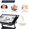 Yaheetech Drafting Table w/Stool Height Adjustable Multifunctional Art Craft Artists