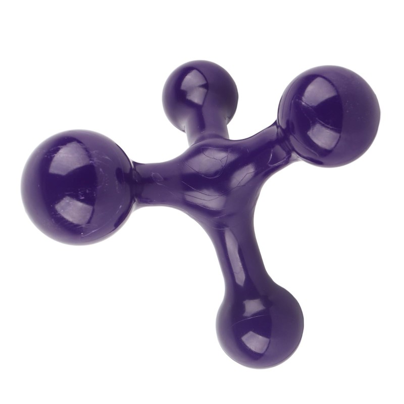 Muscle Relaxing Massage Balls, Hand Held Back Massage Balls, 4