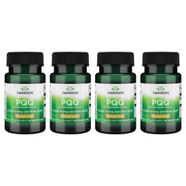 Swanson Pqq Pyrroloquinoline Quinone 20 mg 30 Veg Caps 4 Pack