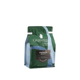 Greenwell Farms 100% Hawaiian Kona Coffee - French Roast, Whole Bean, 8oz