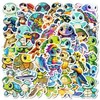 Hand Drawn Turtle Stickers for Water Bottle,50 PCS Sea Turtle