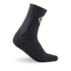 Two Bare Feet Neoprene Wetsuit Socks – 2.5mm, 5mm & 7mm Thickness – Thermal, Flexible, Durable Design - Perfect for Surfing, Diving & Water Sports (Medium, 2.5mm)