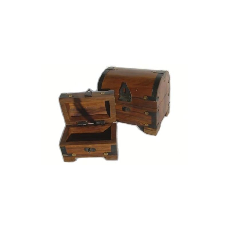 BestSaller (BET50) Bestsaller1195 Bestsaller Treasure Chest, Small, 14 x 11