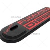 RPM6500 2PCS CUMMINS FUMMINS DIESEL FENDER DOOR TAILGATE BADGE EMBLEM