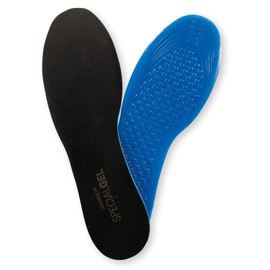 Gel Memory Insole with Cleanfeet Technology Against Odours Sizes 3-7 & 7-8 (3-7)