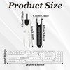 EKG Caliper and Ruler Combination Set, Electrocardiogram Divider for Nursing,