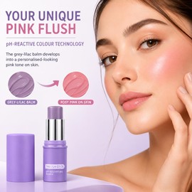 pH-Adjusting Cream Blush Stick, Multi-Use Cheek & Lip Tint