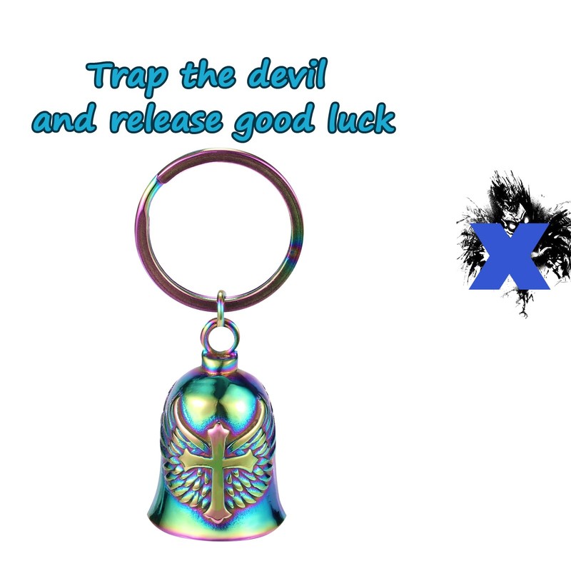 Motorcycle Cross Bell - Bells for Motorcycles Protect The Rider
