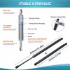 Unbranded 2X Rear Tailgate Gas Struts Lift Supports For Nissan