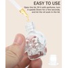 bylikeho 7PCS Car Diffuser Bottle,Automotive Use Car Diffuser Car Hanging