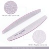 10 PCS Professional Nail Files Double Sided Emery Board(100/180 Grit)