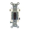 Leviton CS320-2 20-Amp, 120/277-Volt, Toggle 3-Way AC Quiet Switch, Commercial