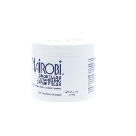 Nairobi Smokeless Detangling Creme Press 4oz