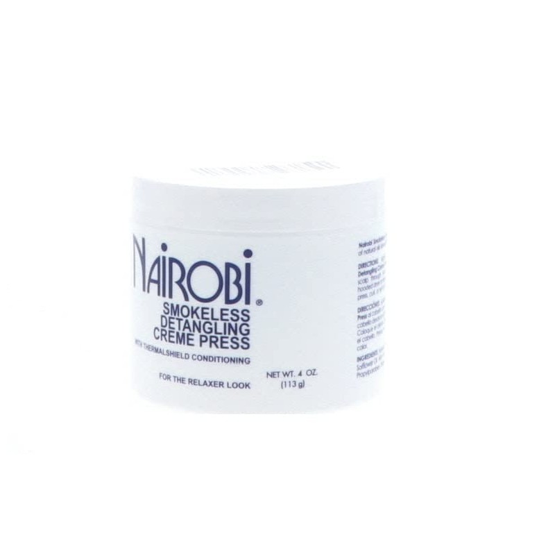Nairobi Smokeless Detangling Creme Press 4oz