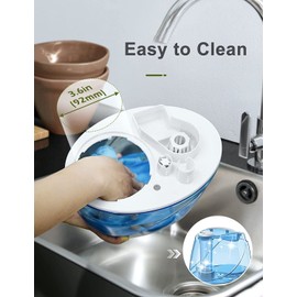 Homasy 2.2L Humidifier for HOME & OFFICE with Light,Quiet & Auto-of Cool Mist