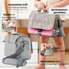 my STITCHERY Toniebox Bag, Pink (embroidered with name), Child-friendly and