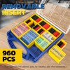 haisstronica 960PCS Solder Seal Connectors Kit with 3:1 Heat Shrink