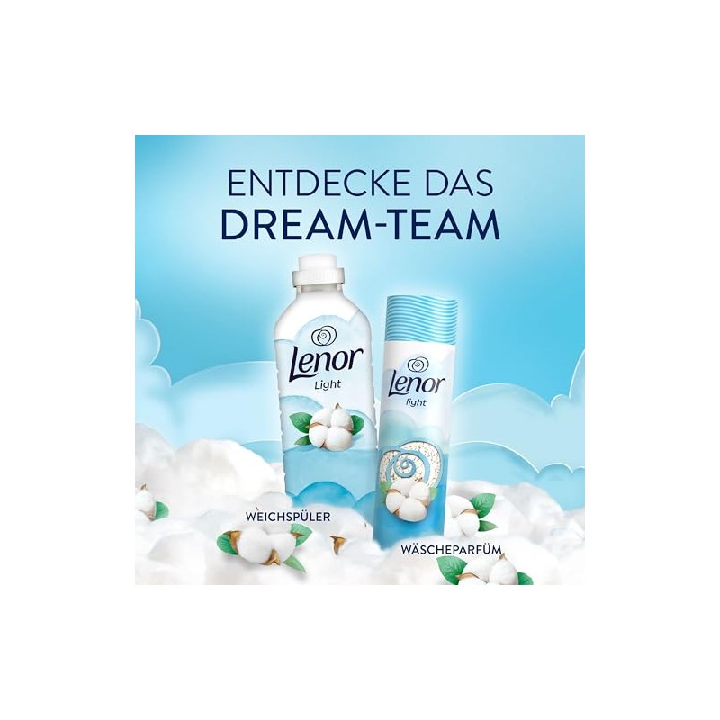 Lenor Light Laundry Perfume Fresh Cotton Blossom 275 g for