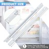 240530601 (Left) & 240530701 (Right) Refrigerator Pan Hanger Support Rail