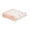 LÄSSIG Heavenly Soft Baby Blanket Cuddly Soft Blanket Garden Pink