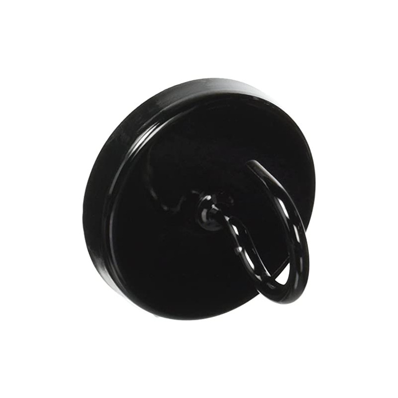 Fukui Metal Craft Magnetic Hook 1.6 inches (40 mm), Black