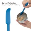 Kitchen Mama Silicone Jar & Can Spatula Set: Heat-Resistant, Dishwasher