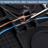 VECO-T Silicone Soldering Mat with Soldering Stand, 20x14 Inch ESD