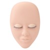 3pcs Eyelash Mannequin Head Lash Extension Training Practice Head with