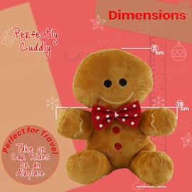 SRV Hub Brown Large Gingerbread Man