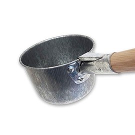 Galvanized Iron Ladle, No. 15, 0.8 gal (2.5 L)
