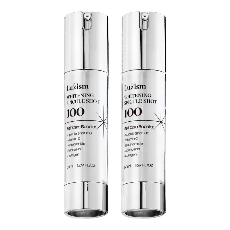 Luxism Needle Spicule Shot 100 Pore Elasticity Irregularity Whitening Ampoule