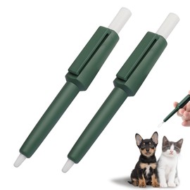 afhgdjr Pack of 2 tick slings, tick tweezers for dogs and people, tick tweezers children remove nymphia and adult ticks