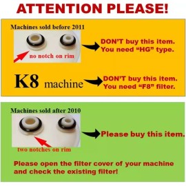 IonHiTech HG-N Type Filter For Enagic Kangen Water High Grade Leveluk HGN Type (New Model)