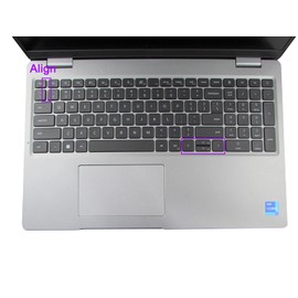 Silicone Keyboard Cover Skin Compatible for Dell Latitude 5520 5521 5530 5531 15.6 inch Laptop, Dell Precision 15 3560 3561 3570 3571（NOT Compatible for Dell Precision 7000 7550 7560 15.6"） Mint