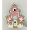 HOBBY LOBBY NEW PINK BLUE 7" EASTER LED LIGHT UP GINGERBREAD HOUSE FREE SHIP