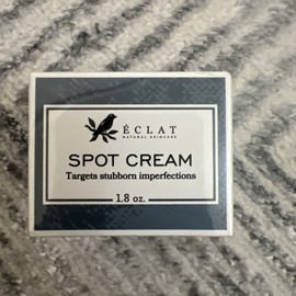 ECLAT Natural Skincare Spot Cream With Salicylic Acid New In Box 1.8 Oz