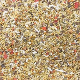 HIGGINS Sunburst FRUIT & VEGGIE Small Bird Parrot Mix Treat Canary Finch Keet  - 3 Pounds