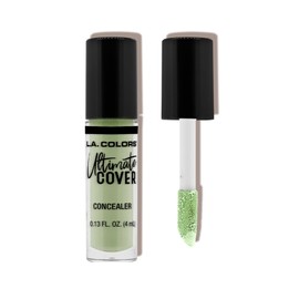 L.A. COLORS Ultimate Cover Concealer, Green Color Corrector CC902