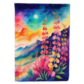 Snapdragon in Color Garden Flag