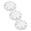 STOBAZA Fridge Knob Replacement 3 Pack Plastic Thermostat Control for