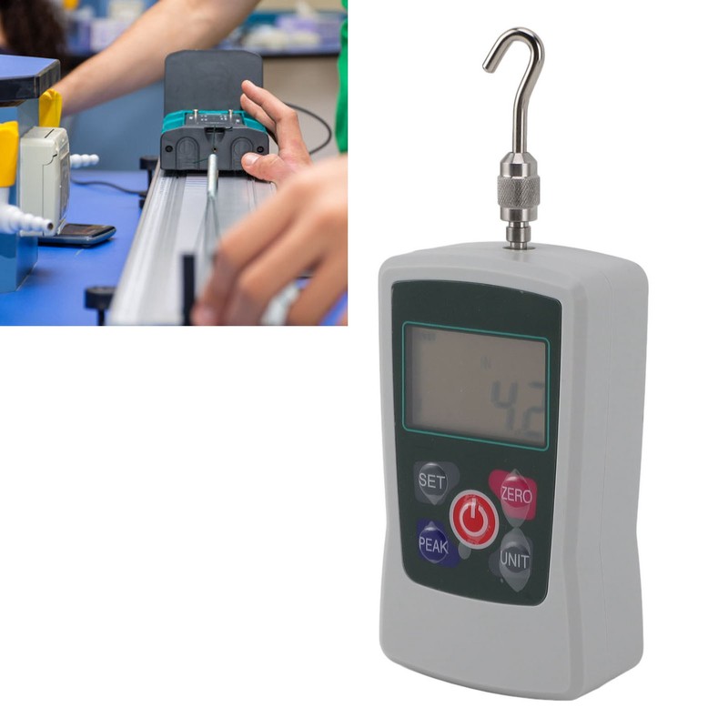 Digital Force Gauge 100N Mini Push Pull Tester Meter Multi