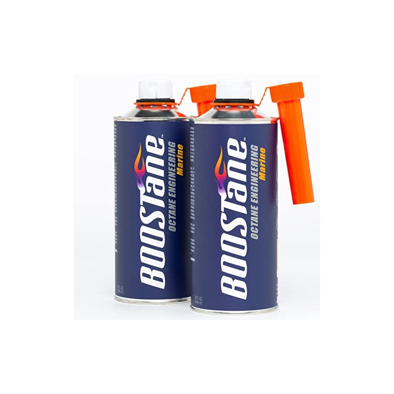 BOOSTane Marine Octane Booster, Fuel Stabilizer Treatment, Improves Performance (up