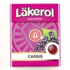 Lakerol Cassis Black Currant 24 Pack by Lakerol